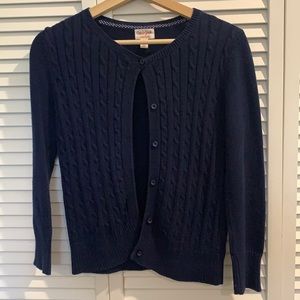 Navy Cardigan